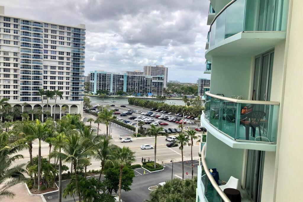Spacious 1Br On The Beach, The Tides, Hollywood,Fl Exterior foto